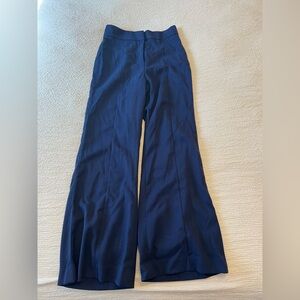 Nordstrom Navy Flare Pants